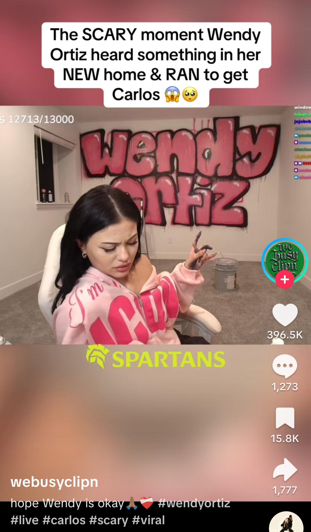 Wendy Ortiz Scary Moment Clip